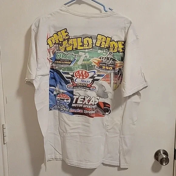 2013 Nascar Texas Motor Speedway Short Sleeved T-Shirt Men's Size XL - Picture 5 of 10